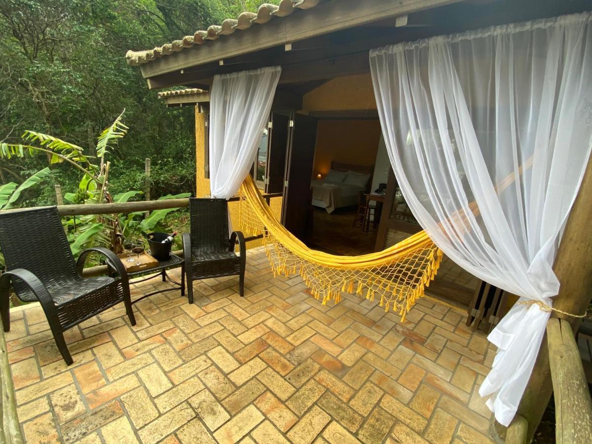 Pousada Villa Sao Pedro Garopaba Eksteriør bilde