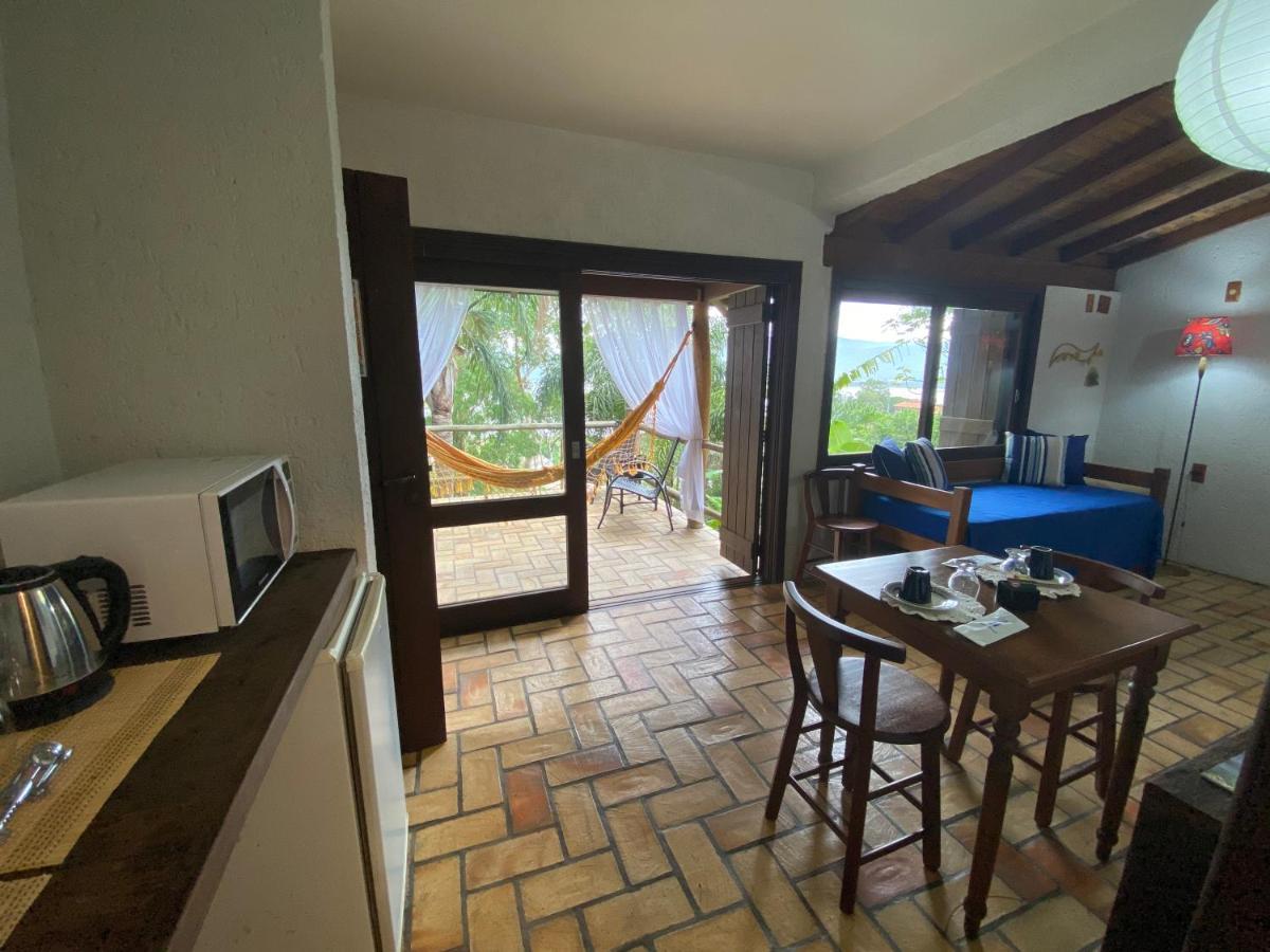 Pousada Villa Sao Pedro Garopaba Eksteriør bilde