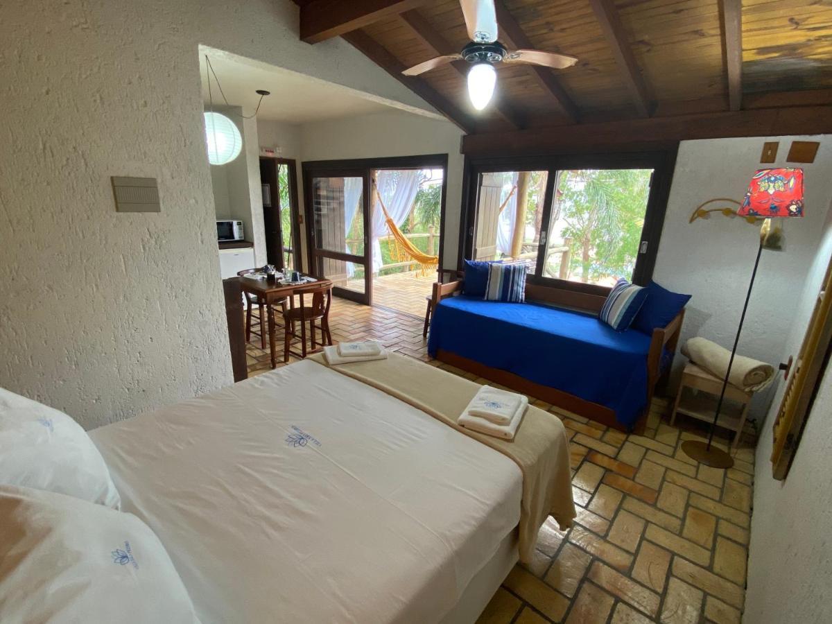 Pousada Villa Sao Pedro Garopaba Eksteriør bilde