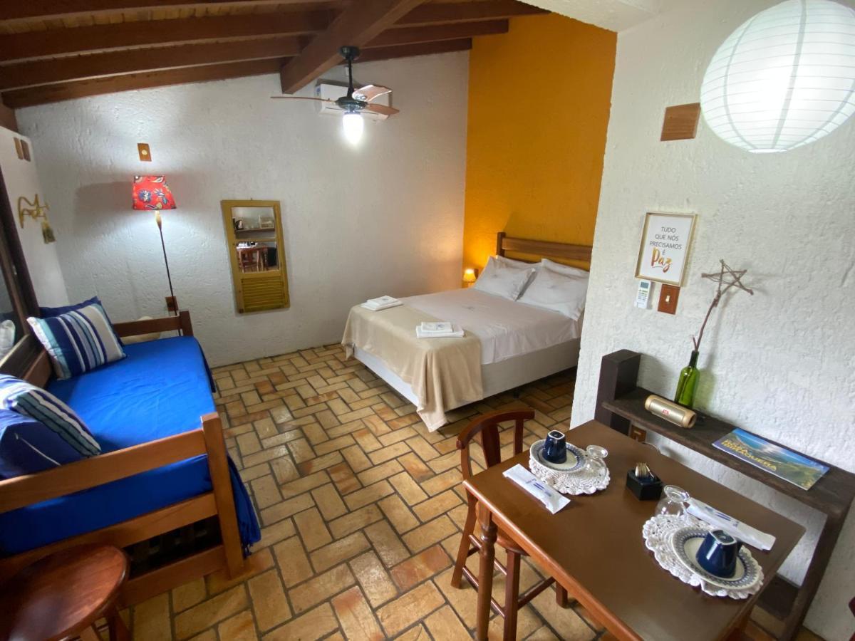 Pousada Villa Sao Pedro Garopaba Eksteriør bilde