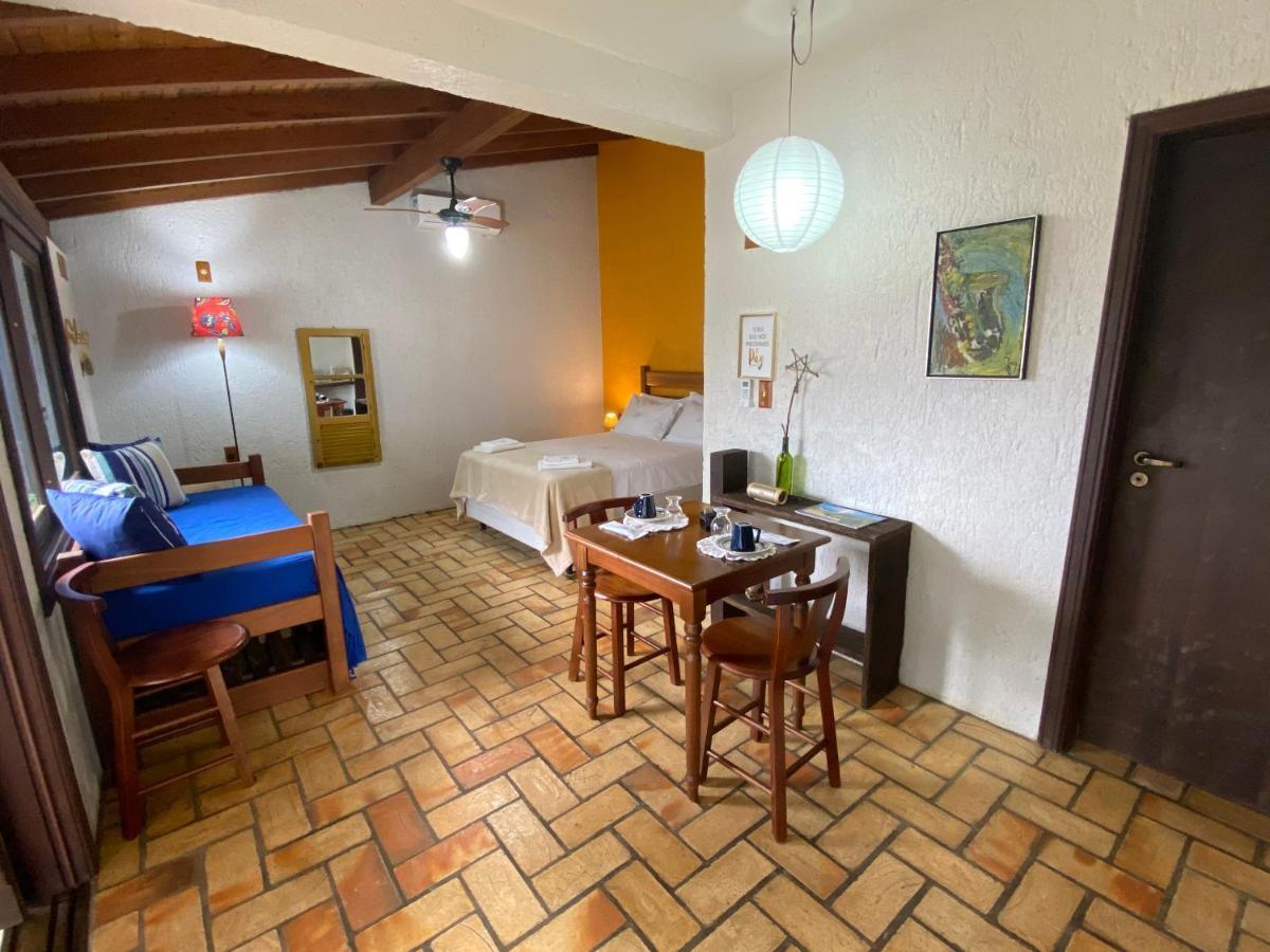 Pousada Villa Sao Pedro Garopaba Eksteriør bilde