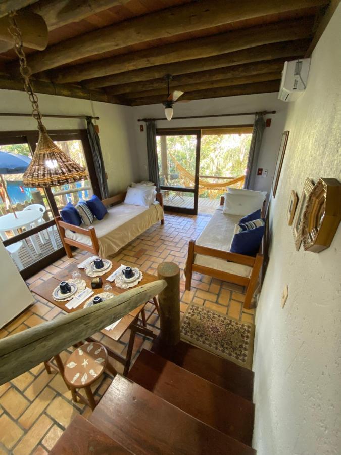 Pousada Villa Sao Pedro Garopaba Eksteriør bilde