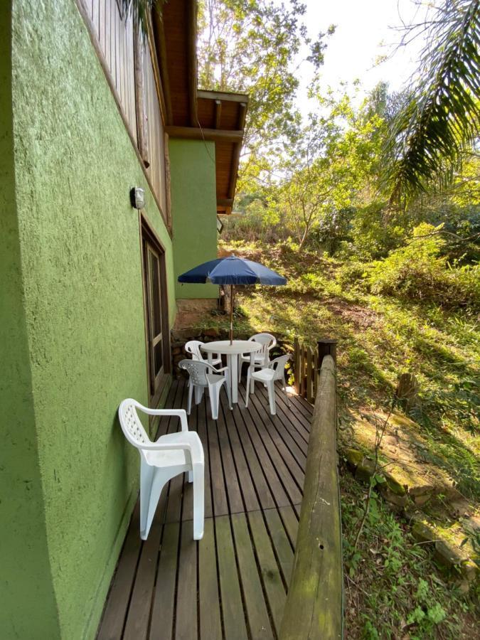 Pousada Villa Sao Pedro Garopaba Eksteriør bilde