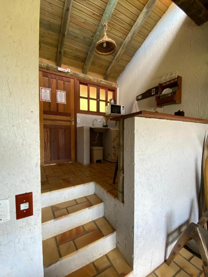 Pousada Villa Sao Pedro Garopaba Eksteriør bilde