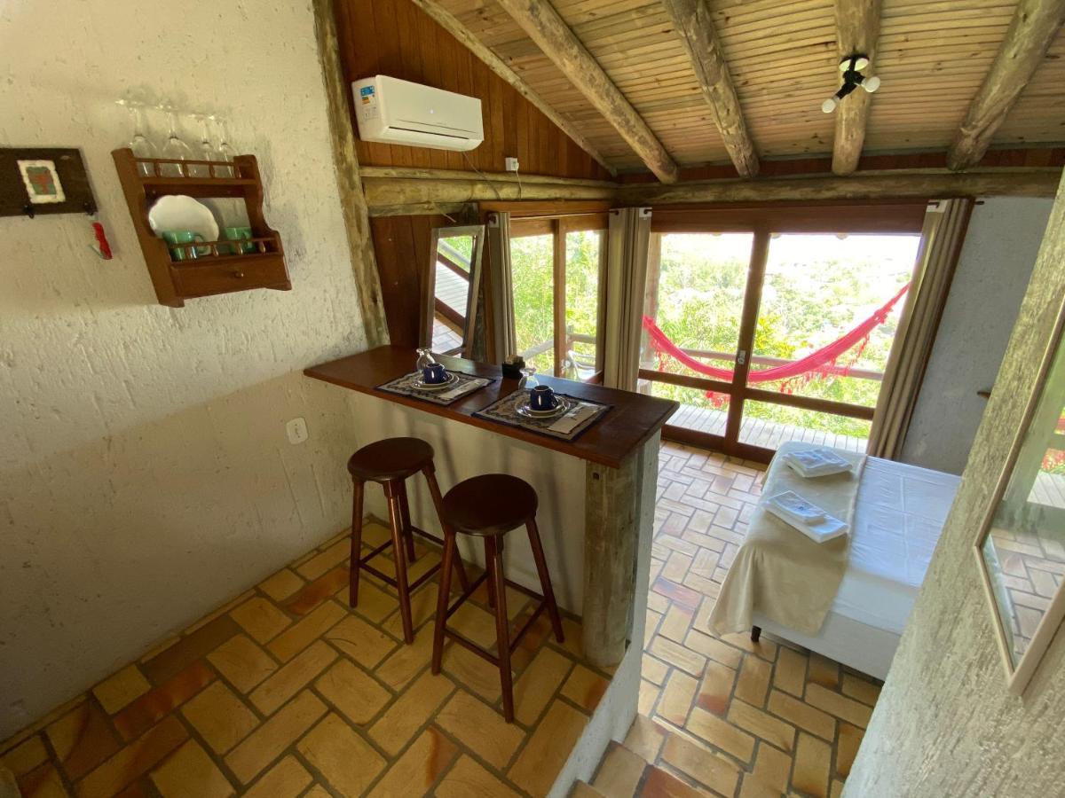 Pousada Villa Sao Pedro Garopaba Eksteriør bilde