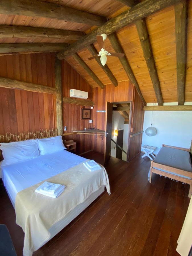 Pousada Villa Sao Pedro Garopaba Eksteriør bilde