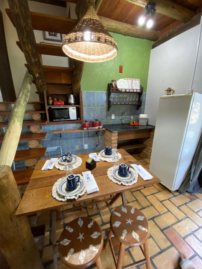 Pousada Villa Sao Pedro Garopaba Eksteriør bilde