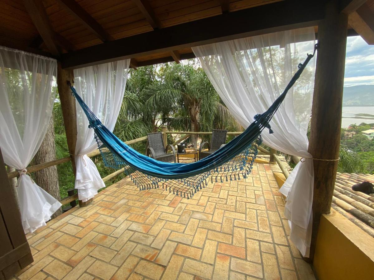 Pousada Villa Sao Pedro Garopaba Eksteriør bilde