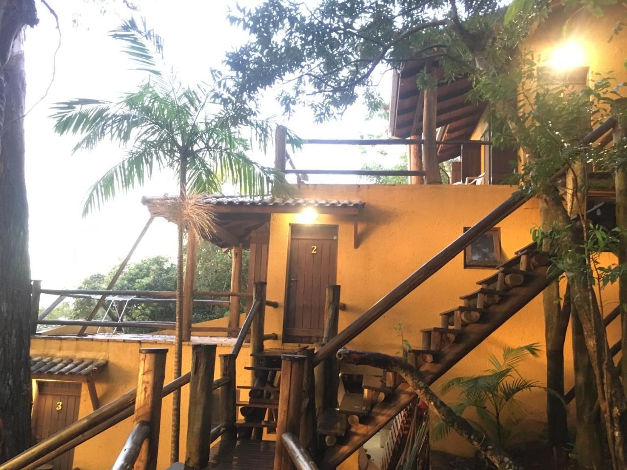 Pousada Villa Sao Pedro Garopaba Eksteriør bilde