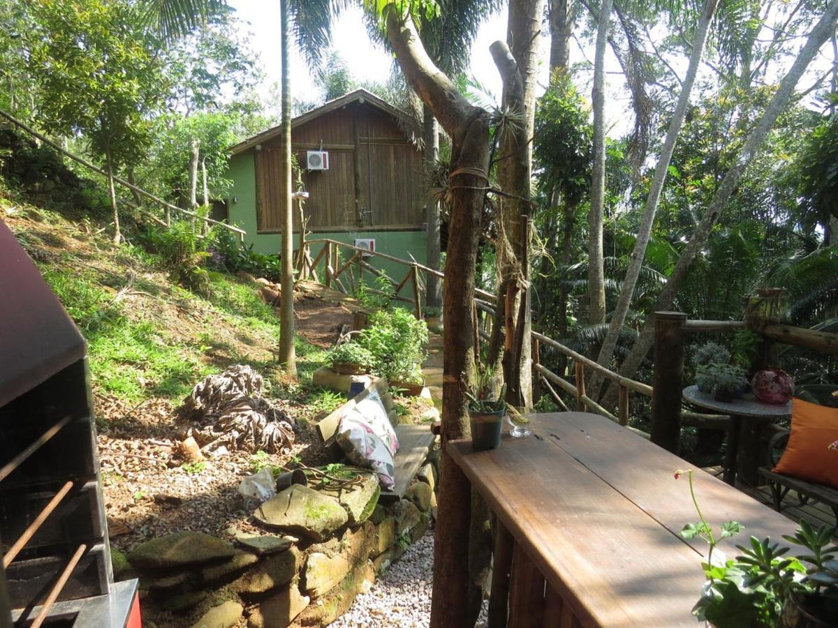 Pousada Villa Sao Pedro Garopaba Eksteriør bilde