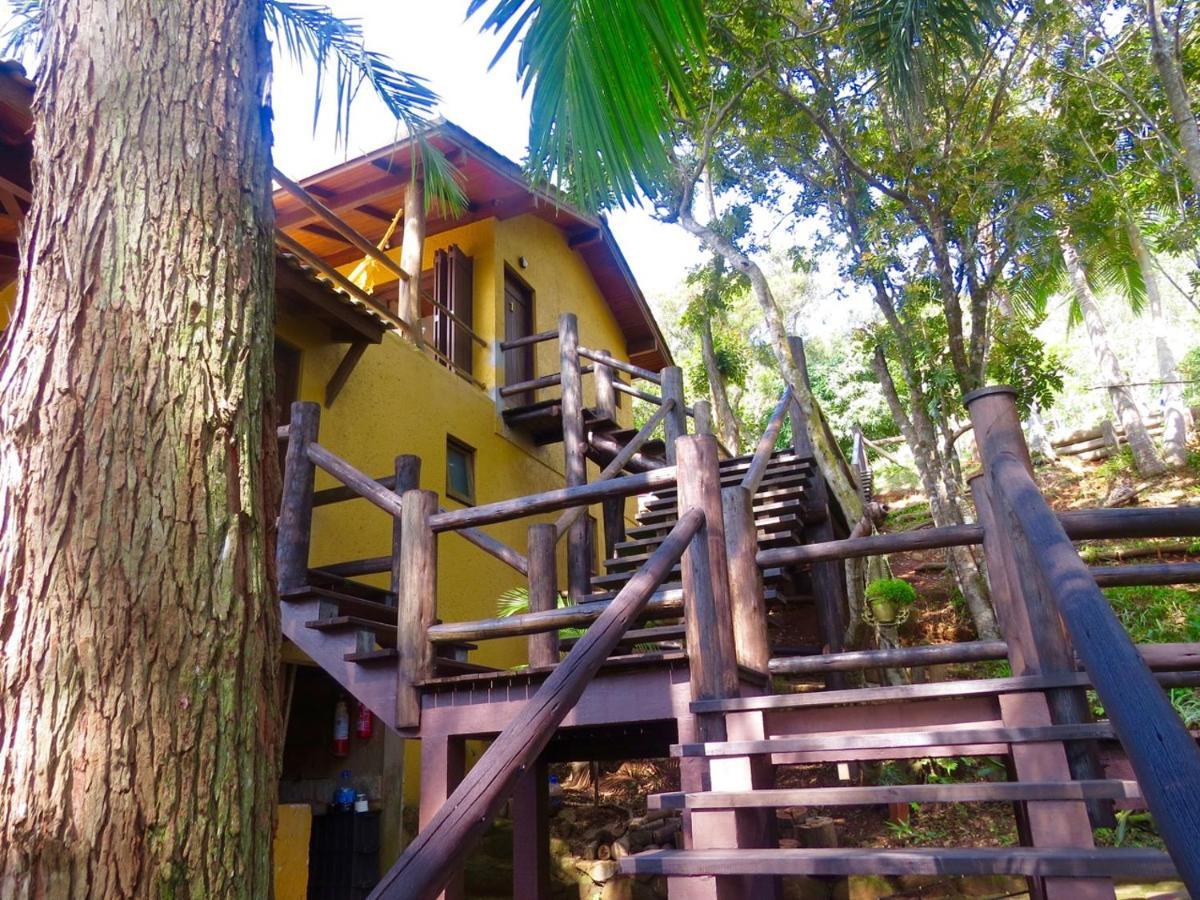 Pousada Villa Sao Pedro Garopaba Eksteriør bilde