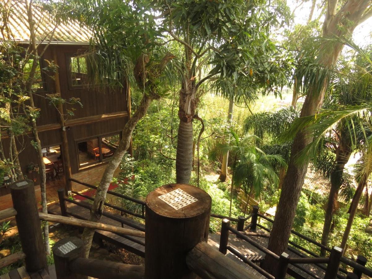 Pousada Villa Sao Pedro Garopaba Eksteriør bilde