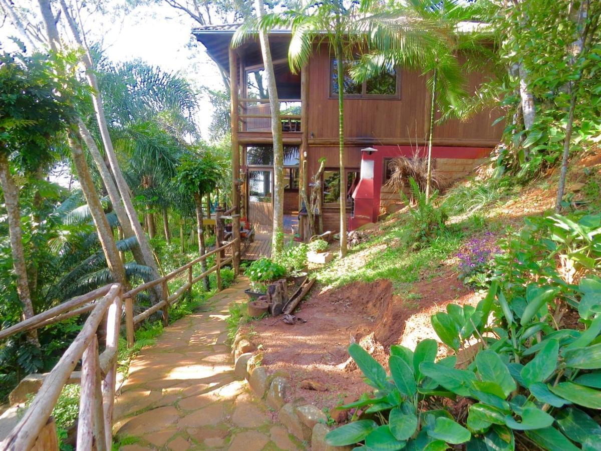 Pousada Villa Sao Pedro Garopaba Eksteriør bilde