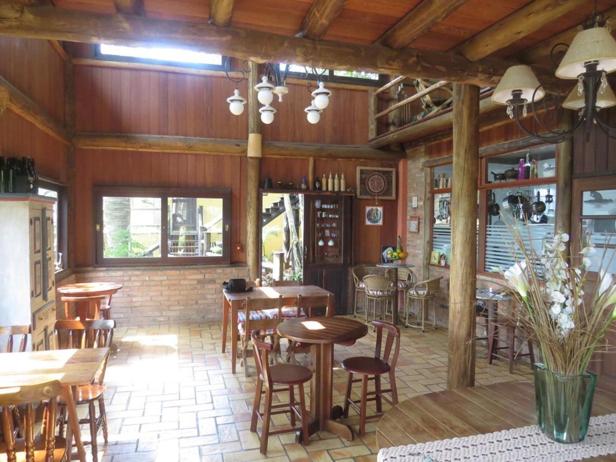 Pousada Villa Sao Pedro Garopaba Eksteriør bilde