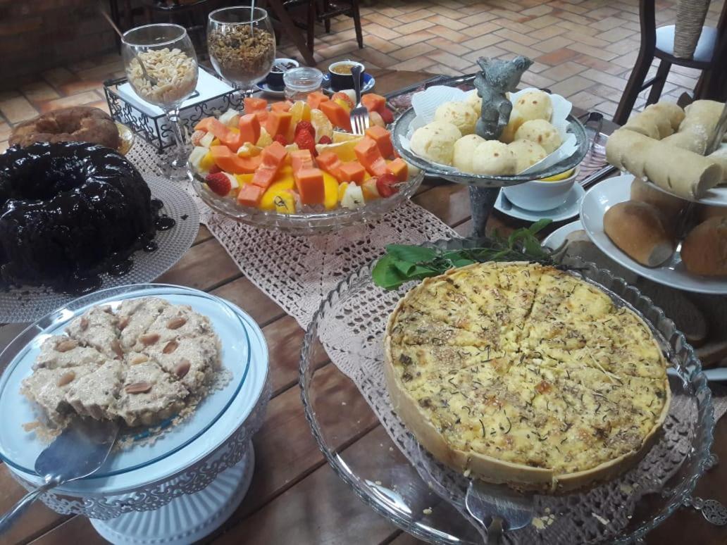 Pousada Villa Sao Pedro Garopaba Eksteriør bilde